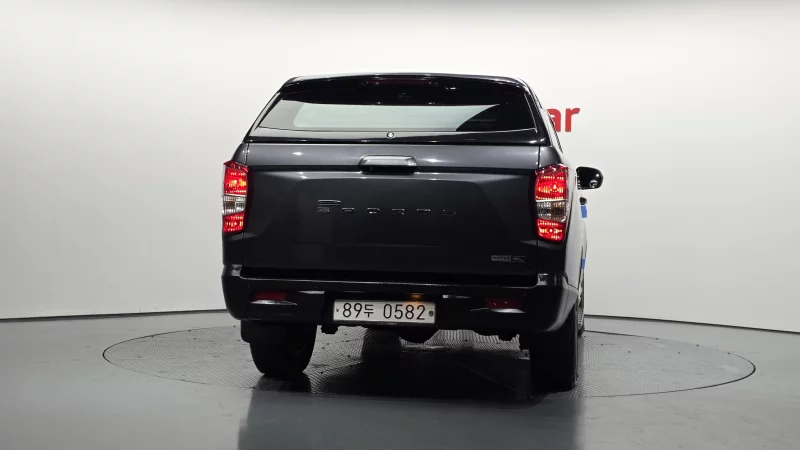 SsangYong Rexton Sports