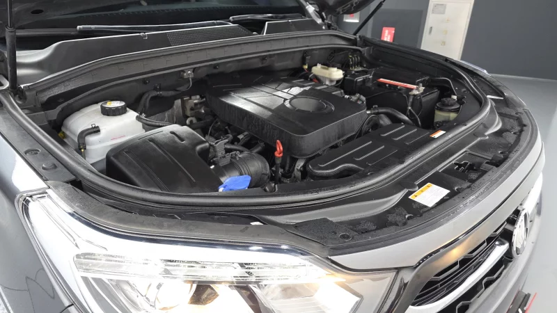 SsangYong Rexton Sports