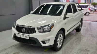 SsangYong Korando Sports