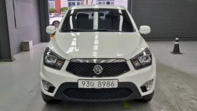 SsangYong Korando Sports