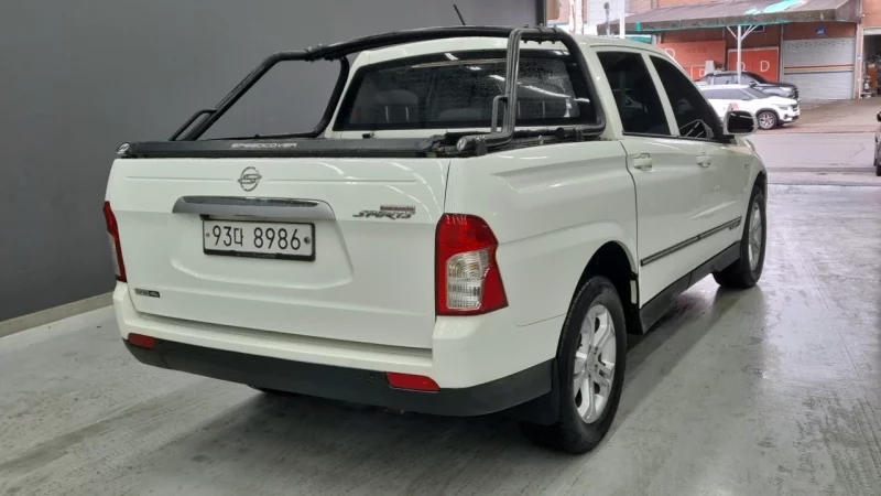 SsangYong Korando Sports