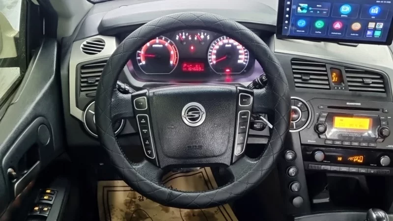 SsangYong Korando Sports