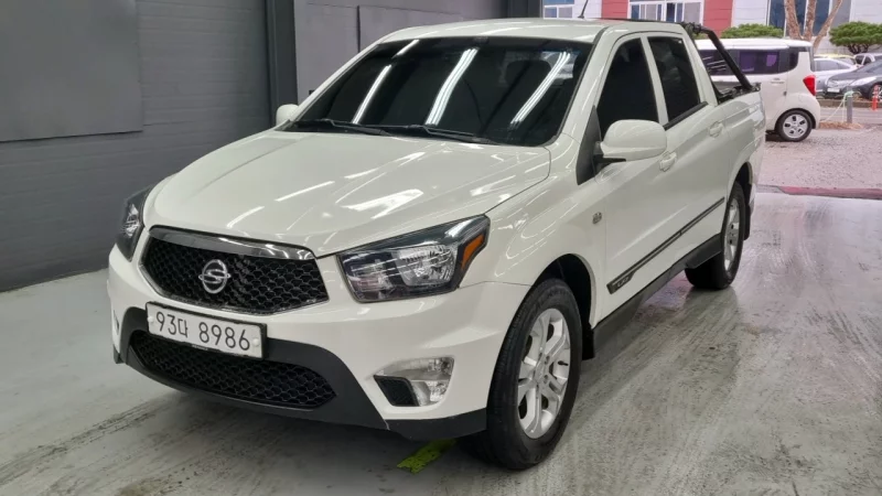 SsangYong Korando Sports