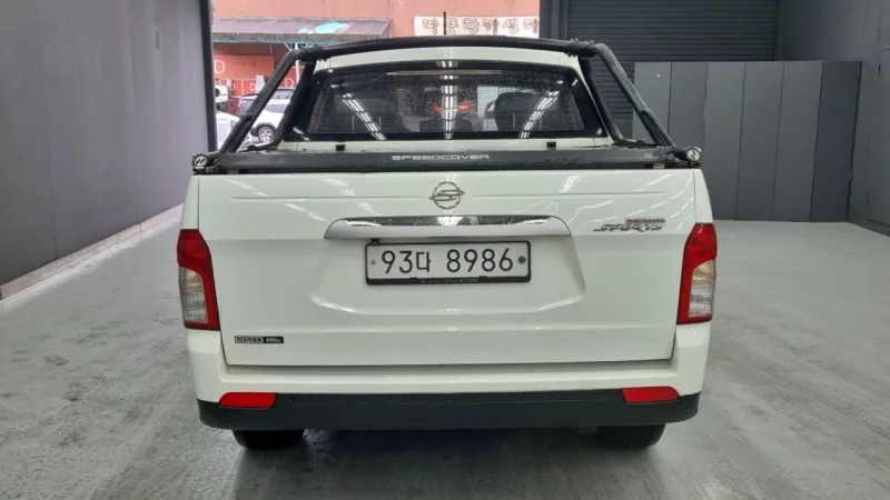 SsangYong Korando Sports