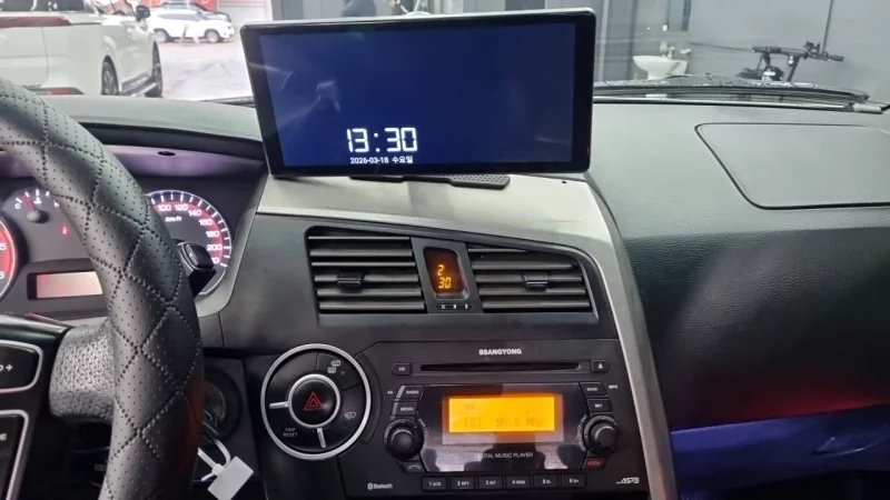 SsangYong Korando Sports