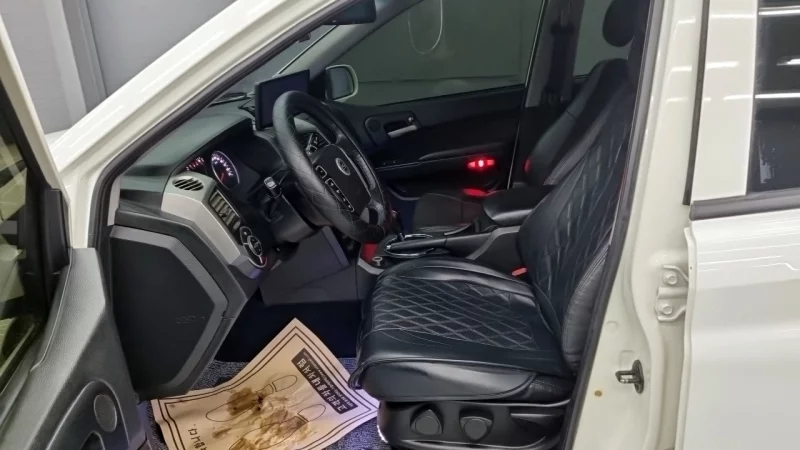 SsangYong Korando Sports