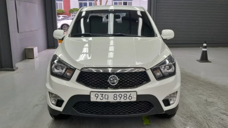 SsangYong Korando Sports