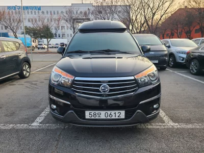 SsangYong Korando Turismo