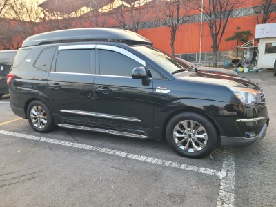 SsangYong Korando Turismo