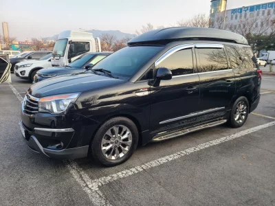 SsangYong Korando Turismo