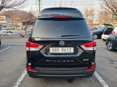 SsangYong Korando Turismo
