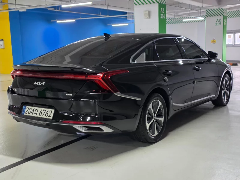 Kia K8