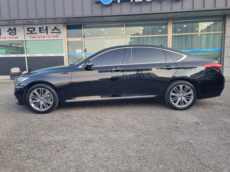 Genesis G80