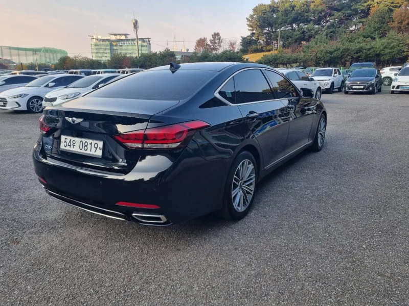 Genesis G80