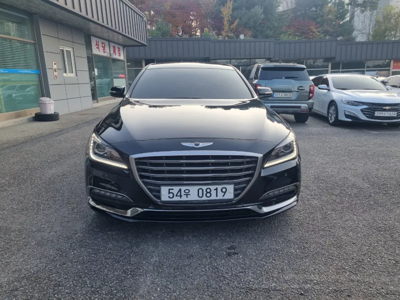 Genesis G80
