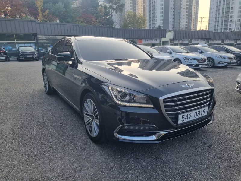 Genesis G80