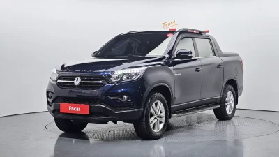 SsangYong Rexton Sports