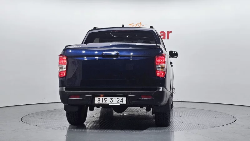 SsangYong Rexton Sports