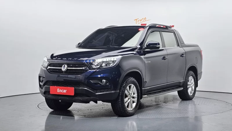 SsangYong Rexton Sports