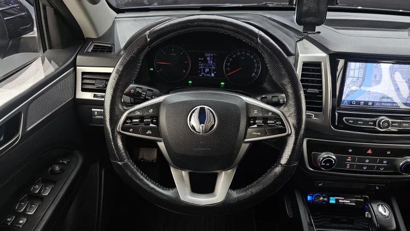 SsangYong Rexton Sports