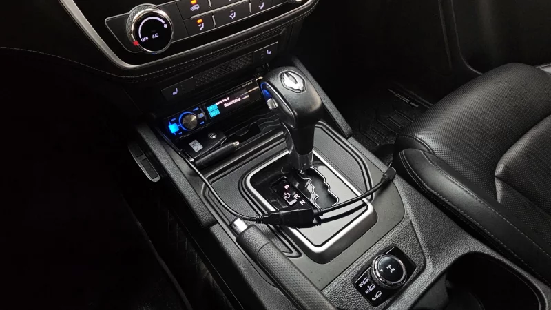 SsangYong Rexton Sports