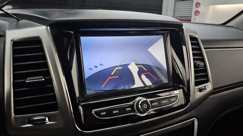 SsangYong Rexton Sports