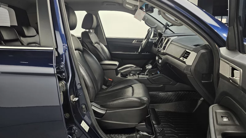 SsangYong Rexton Sports