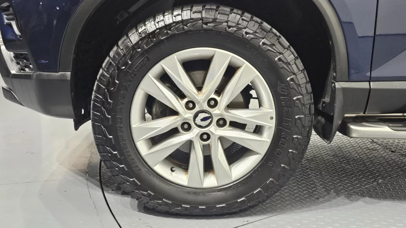 SsangYong Rexton Sports