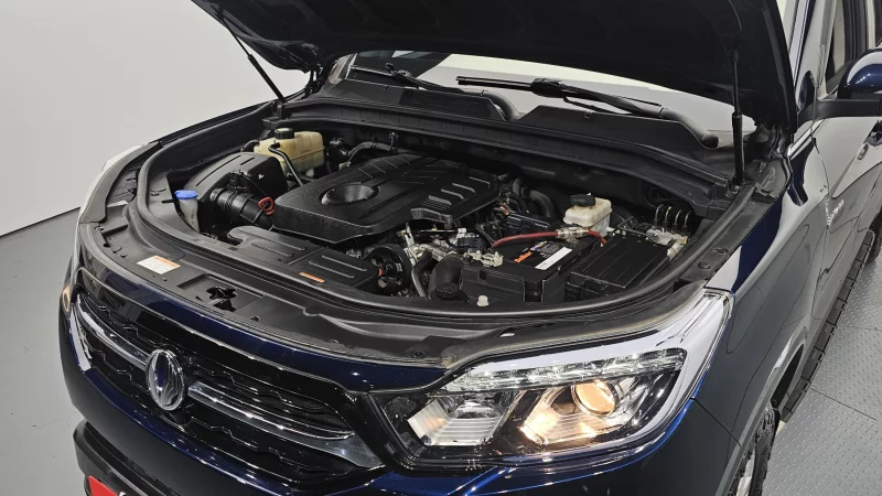 SsangYong Rexton Sports