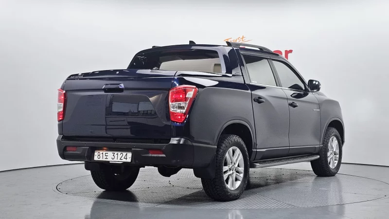 SsangYong Rexton Sports