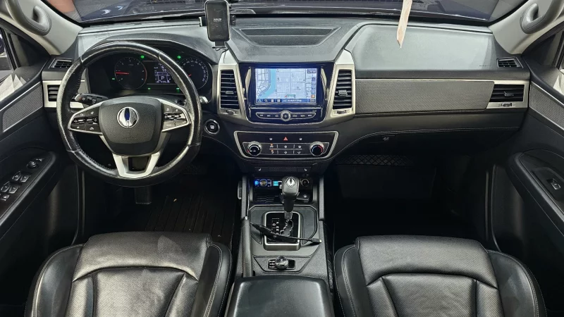 SsangYong Rexton Sports