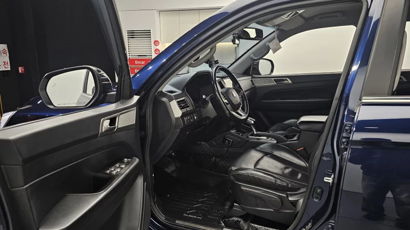 SsangYong Rexton Sports