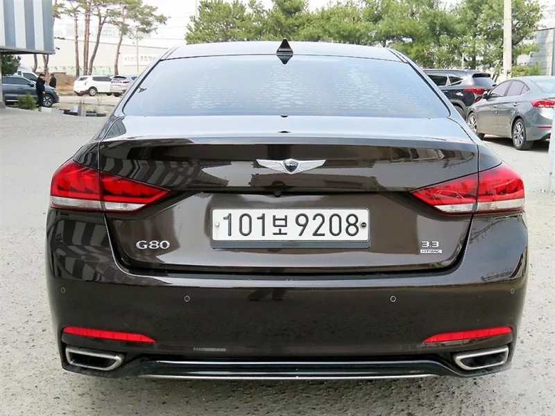 Genesis G80