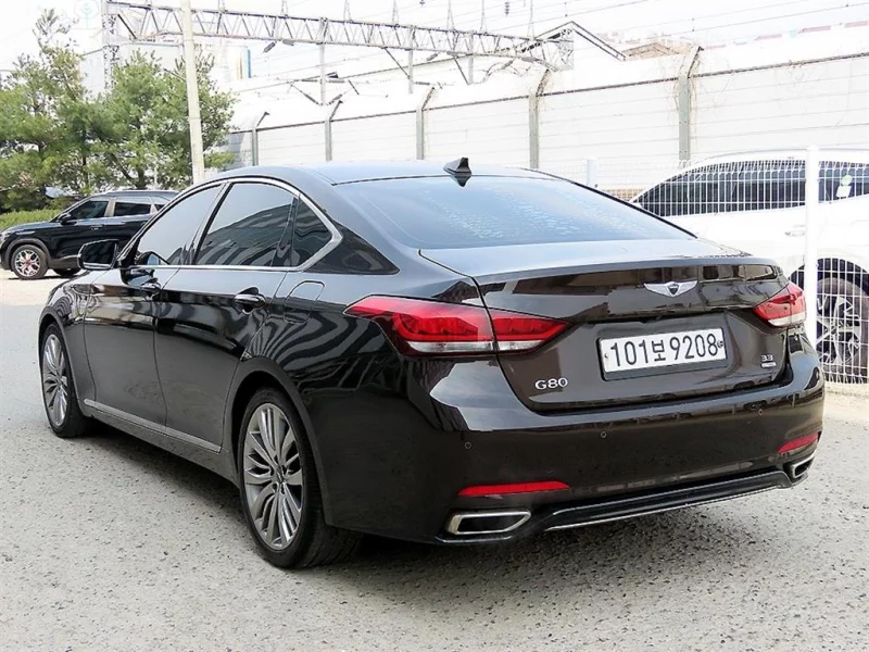 Genesis G80