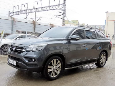 SsangYong Rexton Sports