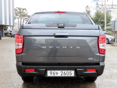 SsangYong Rexton Sports