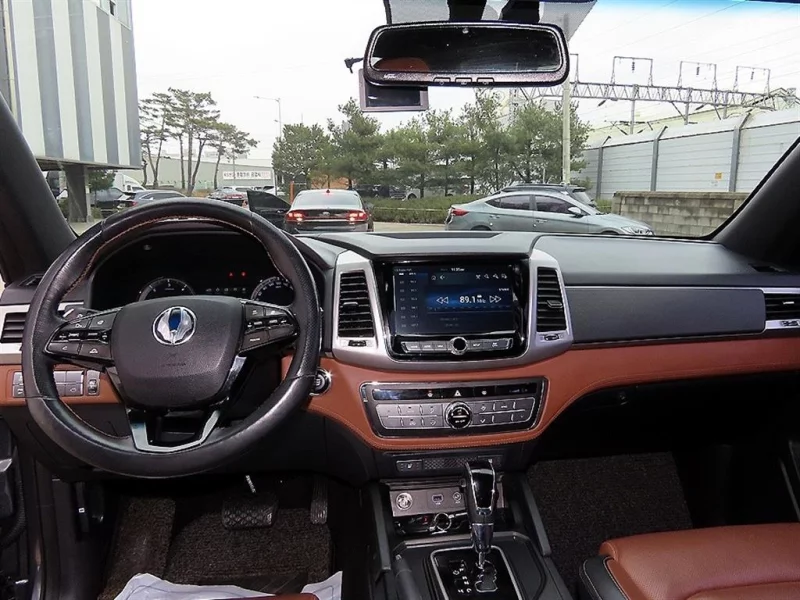 SsangYong Rexton Sports