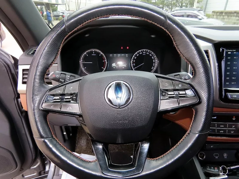 SsangYong Rexton Sports