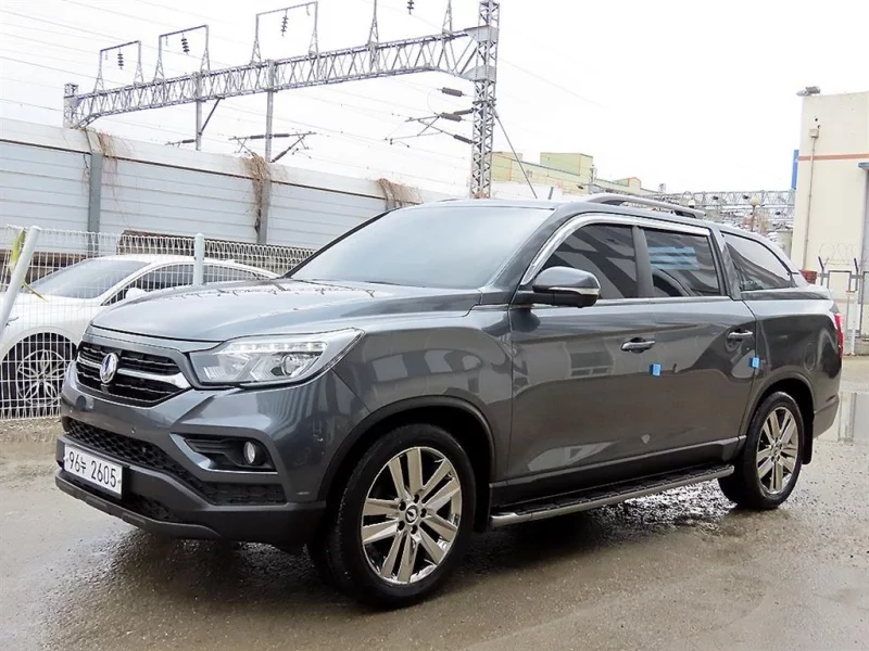 SsangYong Rexton Sports
