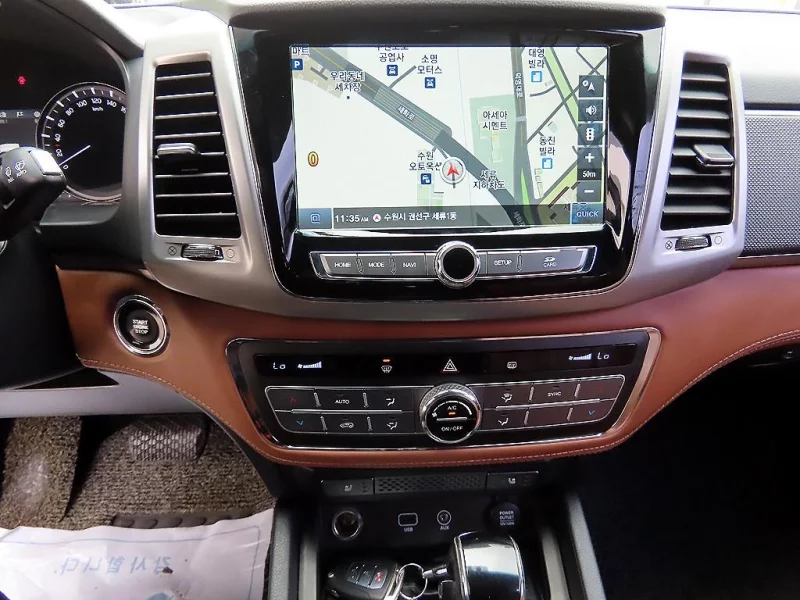 SsangYong Rexton Sports