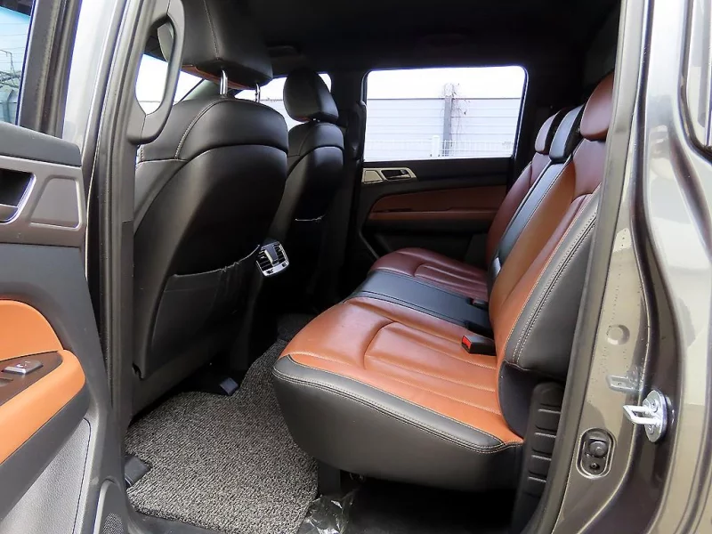 SsangYong Rexton Sports