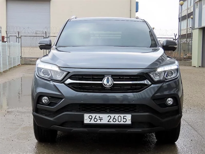 SsangYong Rexton Sports