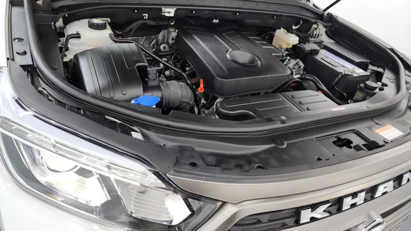 SsangYong Rexton Sports Khan