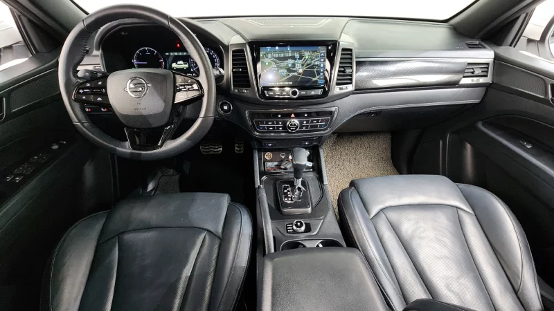 SsangYong Rexton Sports Khan