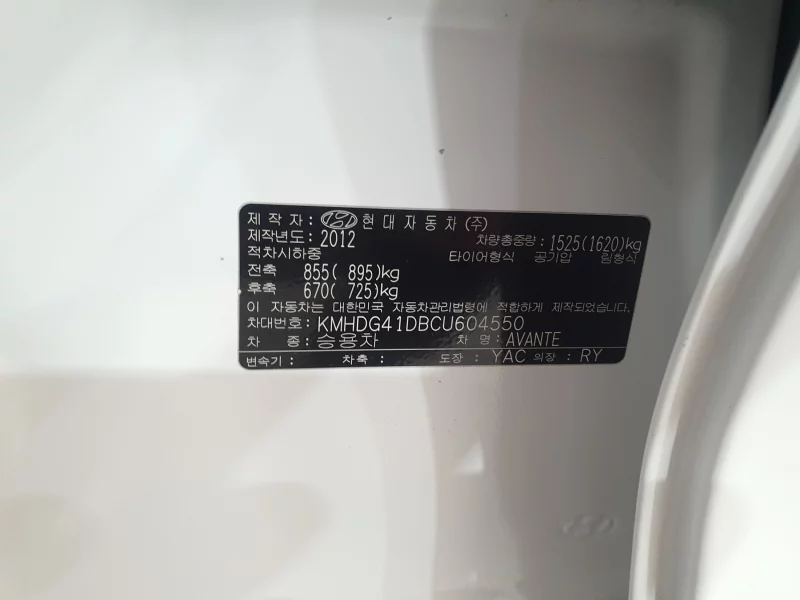 Hyundai AVANTE