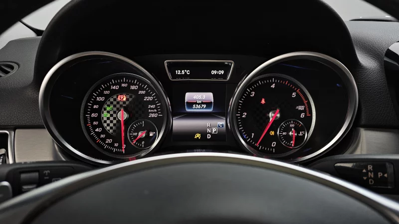 Mercedes-Benz GLE-Class