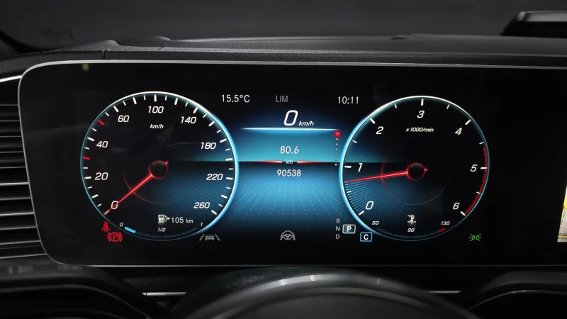 Mercedes-Benz GLE-Class