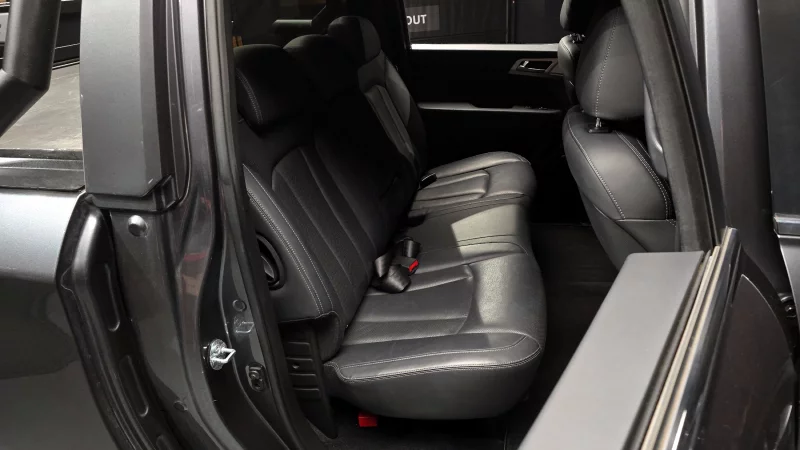 SsangYong Rexton Sports Khan