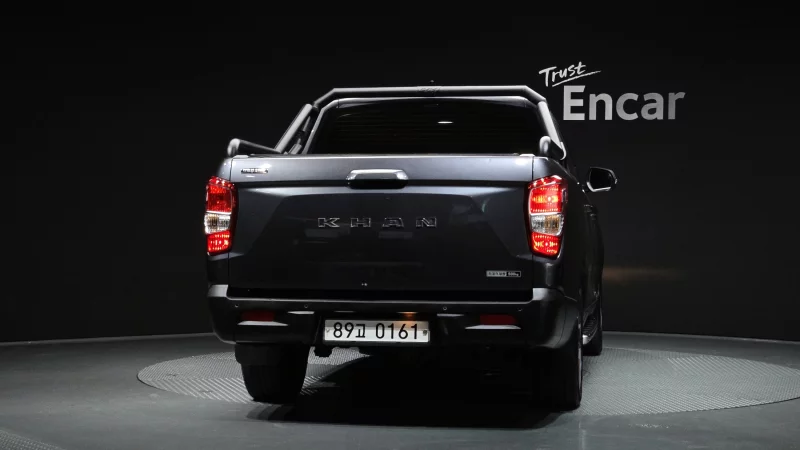 SsangYong Rexton Sports Khan