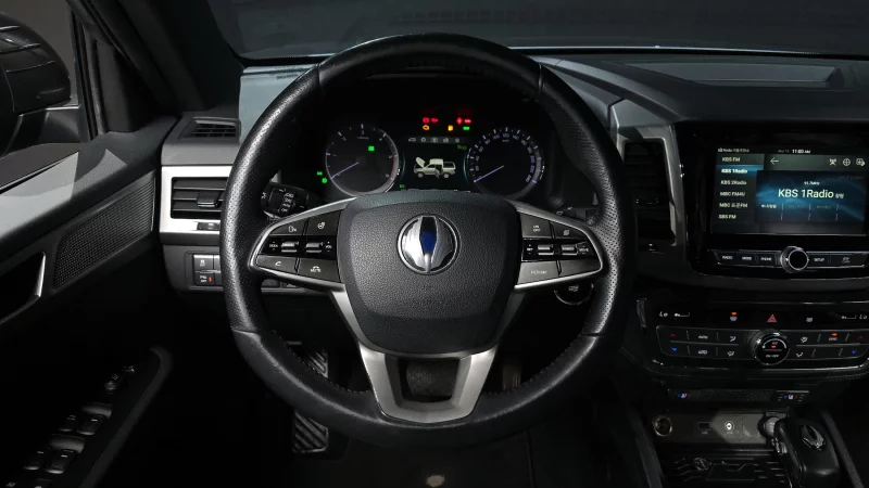 SsangYong Rexton Sports Khan